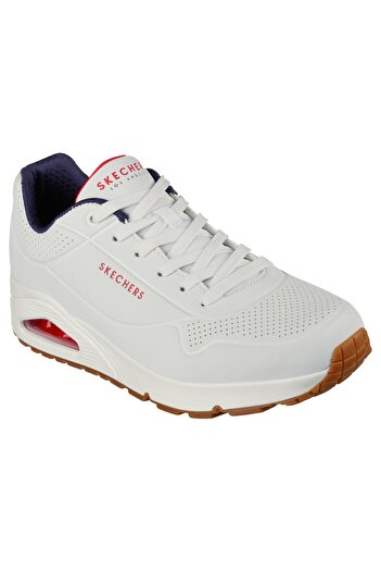 SKECHERS SKECHERS UNO STAND ON AIR men's sneakers white