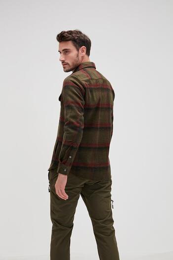 Bad Bear 20.02.30.002-c70 Woodant Shirt Men's Lumberjack Shirt