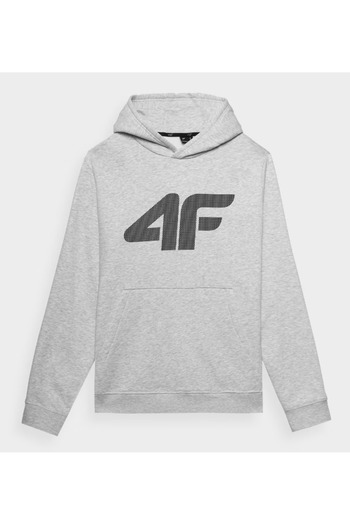 4F M1464 SWEATSHIRT men's sweatshirt gray