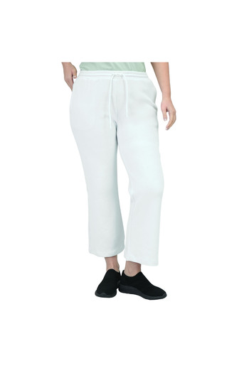 Giordano Women's French Rib High Waist Pants