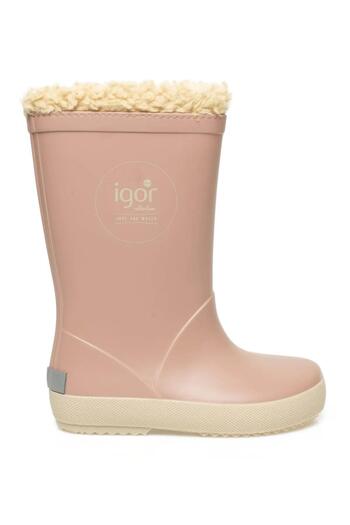 IGOR W10293-010 Splash Dk Borreguito Girl's Rain Boots