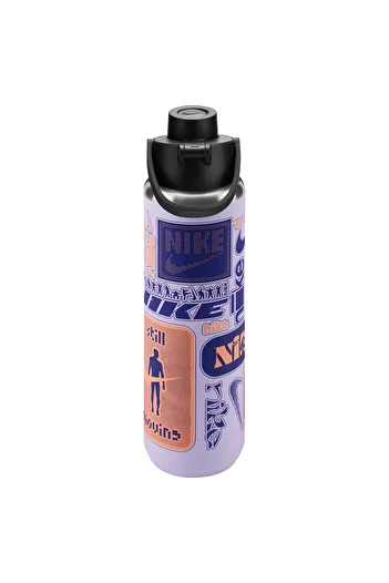 Nike Stainless Steel Recharge Chug Bottle (Stainless Steel)