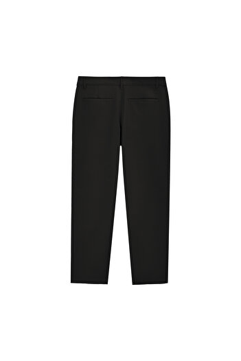 Giordano Men's Elastic Waist Khakis