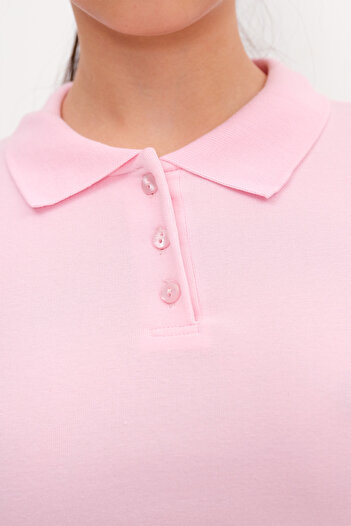 Addax Μπλουζάκι Polo Neck Modal P4311-H12