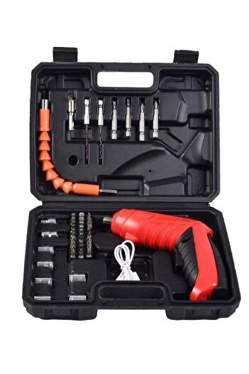 Denx A smart electronic cordless drill for disassembly and assembly, equipped with all sizes and shapes,