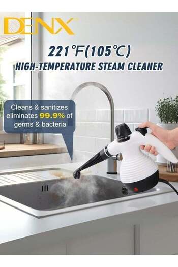 Denx High Pressure Steam Cleaner, Portable Mini Steam Cleaner for Home Kitchen Multifunction High