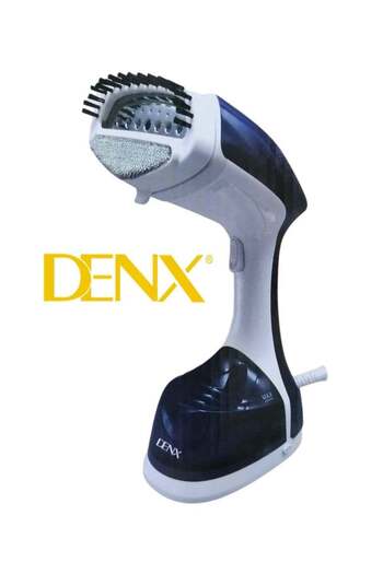 Denx Portable Steam Iron with Lint Brush Short Heating Time 300ml 1200W DX3005 Blue