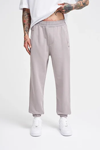 Machinist Men's Basic Jogger Relaxed Gray Sweatpants