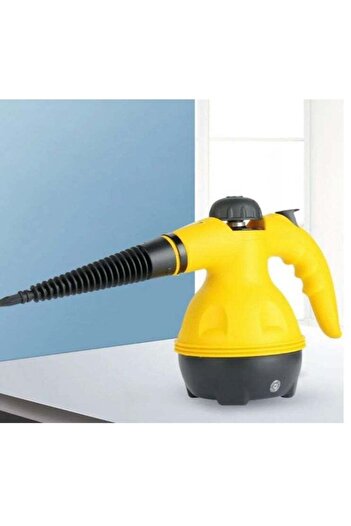 Denx Portable 1200W Multi-Functional High-Temperature Steam Cleaner with 5 Accessories, Suitable for Car