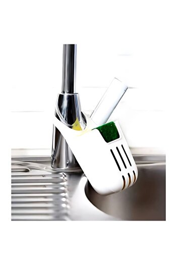 DDM GLOBAL Dish Sponge Hanger – the Key to Hygiene and Organization in the Kitchen!