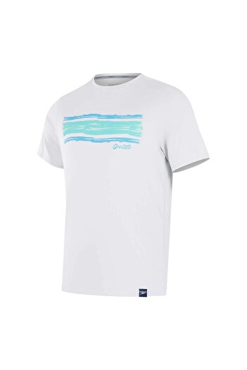 SPEEDO 8-00395600008 SS Graphic Men's Sunscreen T-Shirt - Swim Shirt AM