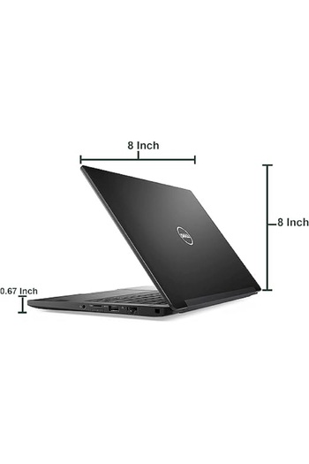 Dell Latitude 7480 أسود I7 7th 8 GB 256 GB مستعمل