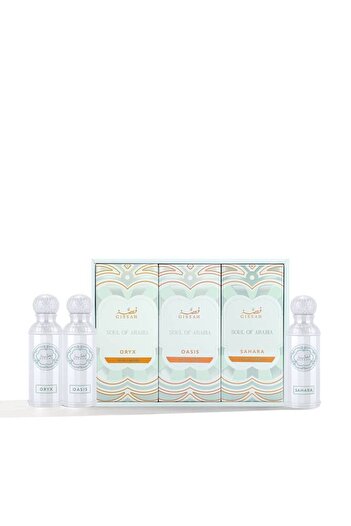 GISSAH Soul of Arabia set - 3 X 50 Ml
