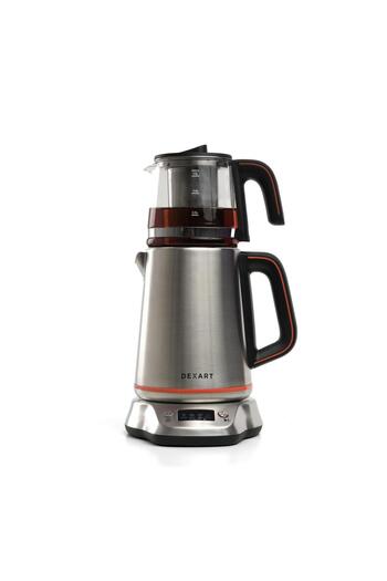 Dexart Dx-1321-S Perfecttea Digital Tea Machine - Steel