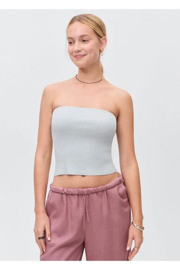 Mango Teen Straight cut linen trousers