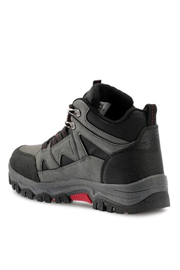 Slazenger Winter Waterproof Lace-Up Women's Outdoor Shoes Dark Gray