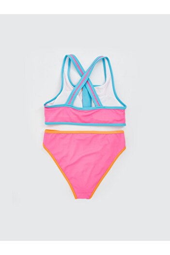 LC Waikiki Fast Drying Uv Protection Girls Bikini (S5)