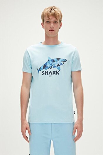 Bad Bear 23.01.07.024-c125 Shark Erkek T-shirt