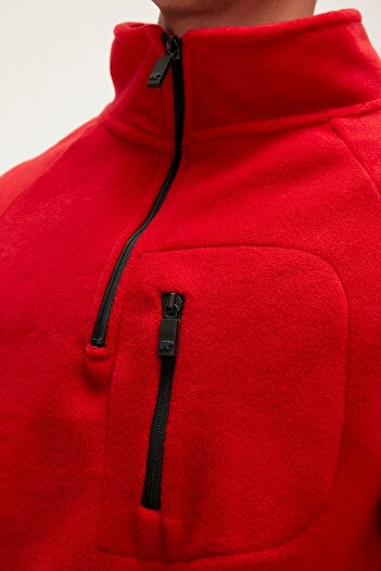 Bad Bear 19.02.21.006-c26 Husky Half Zip Men's Fleece