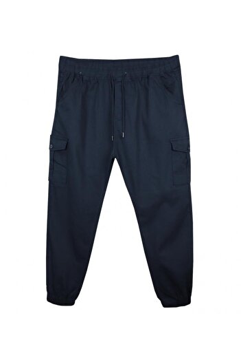 tambattal Large Size Lycra Jogger Gabardine Trousers