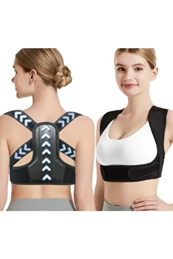 Ankaflex New Generation Breast Collection Supported Posture Corrector Posture Corset Upper Back Shoulder Back Pain Relief