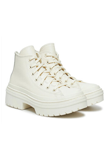 Converse Converse Chuck Taylor All Star Lugged Heel Women's Sneakers White