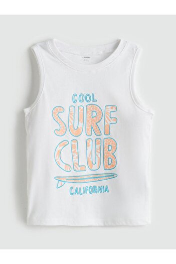 LC Waikiki Printed Boys' Tank Top and Swimming Shorts 2 Pack (S5)