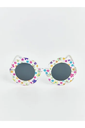 LC Waikiki Mixed Floral Pattern Girls Sunglasses
