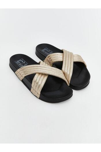 LC Waikiki Γυναικείες παντόφλες Cross Strap (S5)