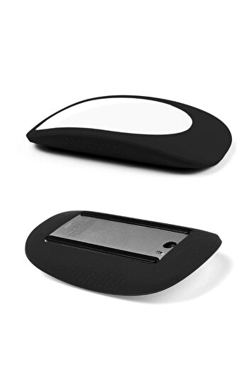 REDz Accessories Case for Apple Magic Mouse, Silicone, Black
