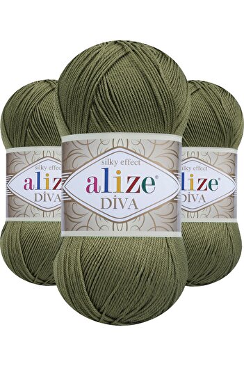 Alize ديفا 273 (مموه) خيط أميجورومي للحياكة اليدوية قطعة واحدة