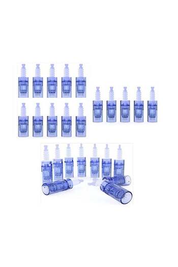COOYA 25 Pieces per Box Needle Cartridge For Dr. Pen Derma A6 Size 12,Microneedling Skin Roller Cartridges
