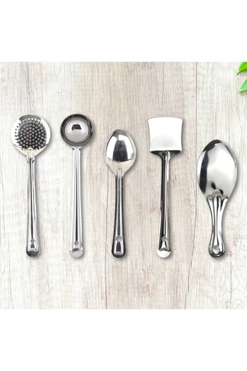 Melrich Essentials Stainless Steel 6 Piece Ladle Spoon