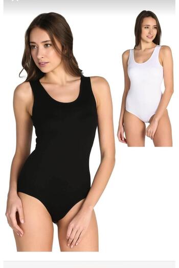 Seher Yıldızı 0071 Thick Strap Body with Snap Buttons 6 Pieces