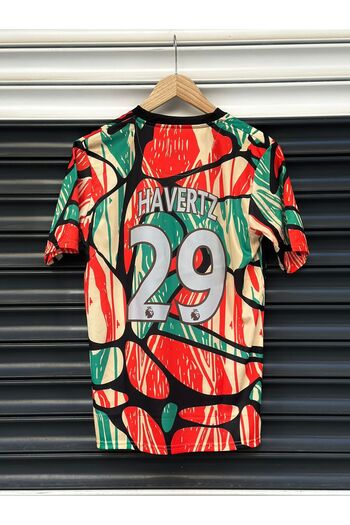 MONTENERO Arsenal 2024/25 Season Kai Havertz Jersey (Pre-Match)