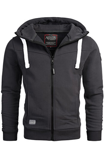Alessandro Salvarini A. Salvarini Herren Sweatjacke AS123
