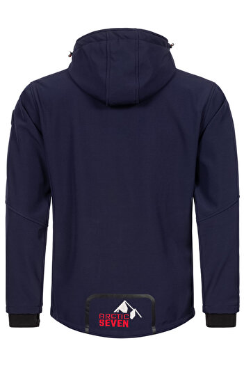 Arctic Seven Herren Softshell Jacke Übergangsjacke AS301