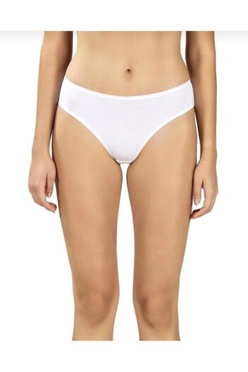 Jiber 655 Γυναικεία εσώρουχα μπικίνι Lycra βαμβακερά 12 τεμαχίων