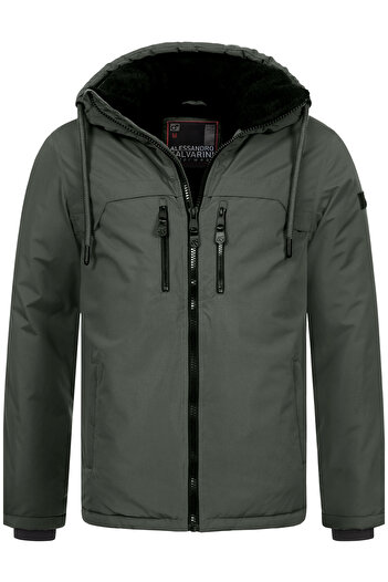 Alessandro Salvarini A. Salvarini Herren Winterjacke AS332