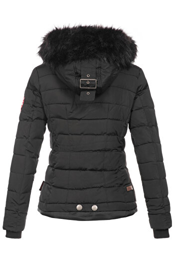 Navahoo Chloe warme Damen Winter Jacke Parka Mantel Stepp Kurzjacke gefüttert NEU B301