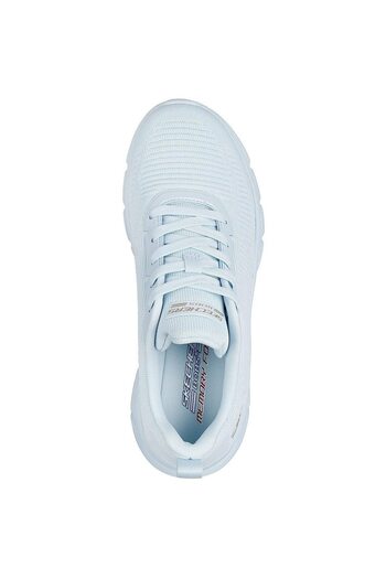 SKECHERS Teniși Skechers Bobs B Flex Hi-Fly, Albastru, Femei
