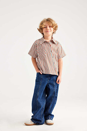 Marvy Pantaloni Jules din denim