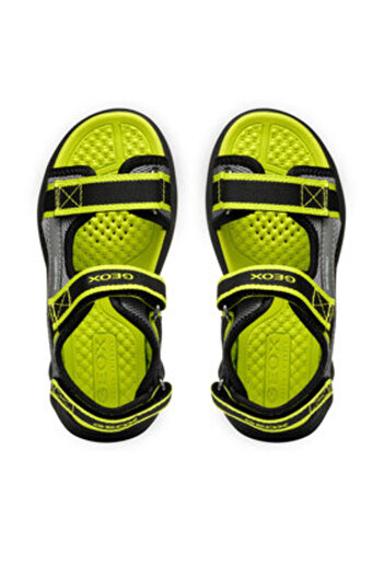 Geox boy's sandals J45F1B-014ME grey