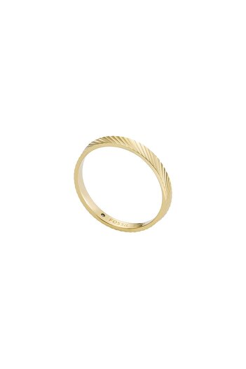 Fossil JF04756-710504 Kadın Yüzük (52 mm)