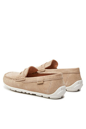 Geox boy's moccasins J826CA-00022 natural