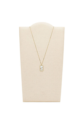Fossil Jf03886-710 Model Women's Necklace