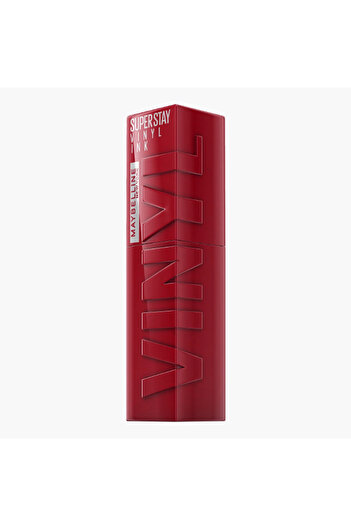 Maybelline New York أحمر شفاه سوبر ستاي فينيل إنك جلوس من مايبيلين نيويورك