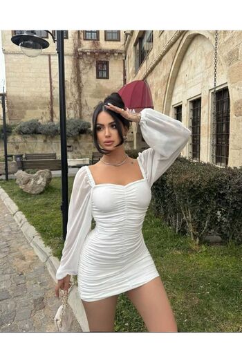 OlaLady Rochie Mini Romantica - Maneci Printesa