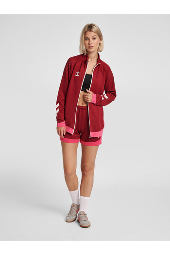 hummel hml LEAD WOMEN POLY ZIP JACKET