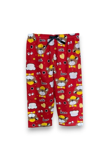 Line Smart Women's Cotton Elastic Comfortable Capri Pajama Bottoms